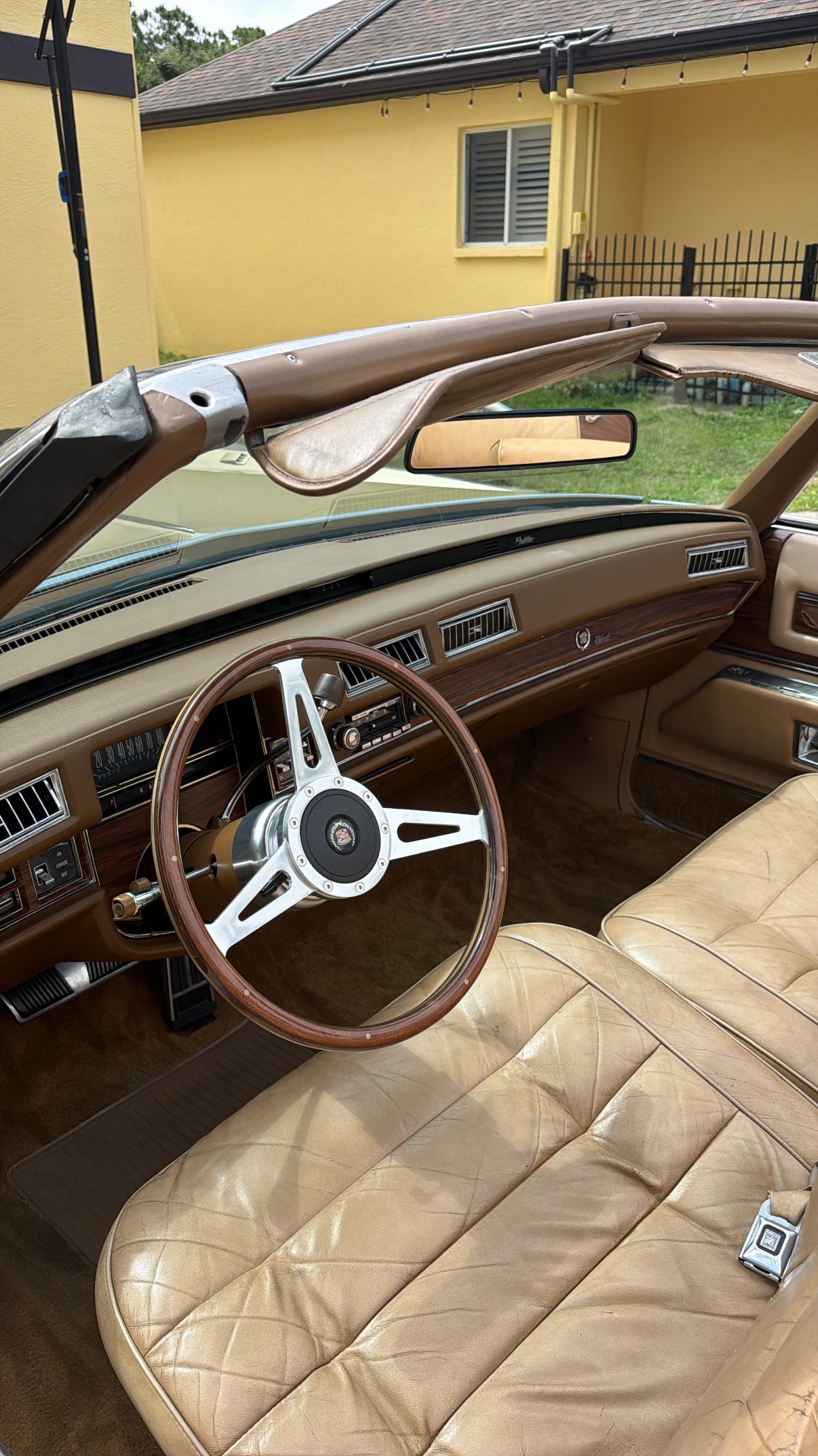 Cadillac Classic Interior