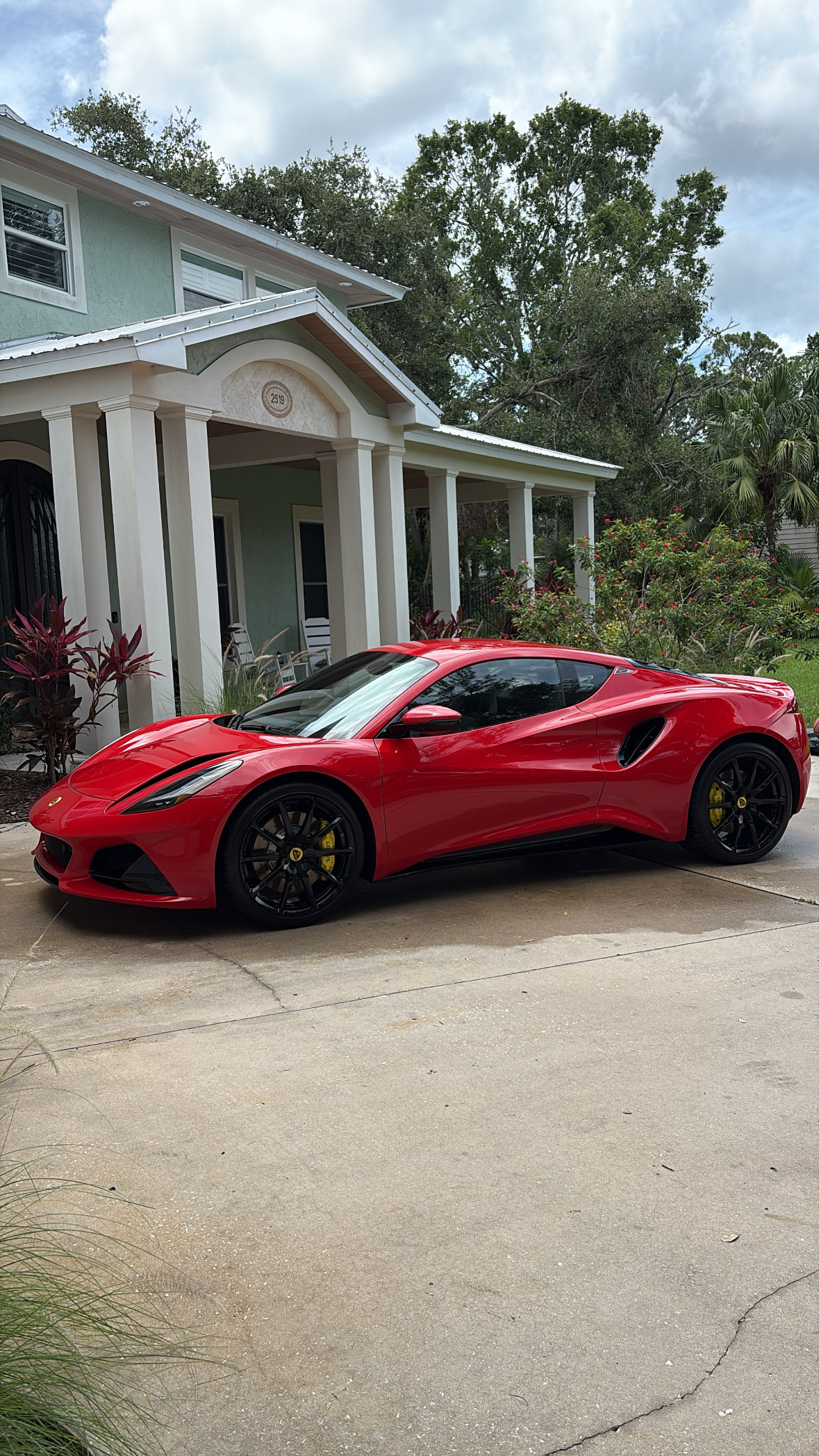 Lotus Emira Detail